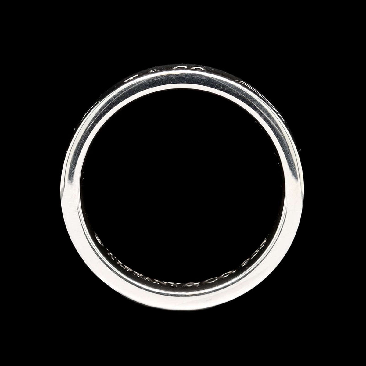 Tiffany & Co. Sterling Silver Estate 1834 Narrow Band