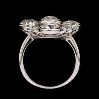 Art Deco Platinum Estate Diamond Ring