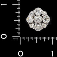 Art Deco Platinum Estate Diamond Ring