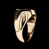 14K Yellow Gold Estate Diamond Ring