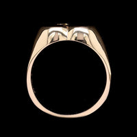 14K Yellow Gold Estate Diamond Ring