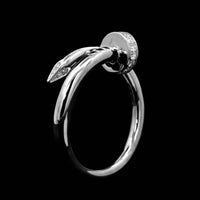 Cartier 18K White Gold 'Juste un Clou' Diamond Ring