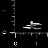 Cartier 18K White Gold 'Juste un Clou' Diamond Ring