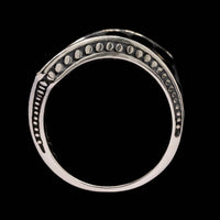 John Hardy Sterling Silver and 18K Yellow Gold Jaisalmer Dot Ring