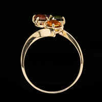 18K Yellow Gold Estate Gem-set Ring