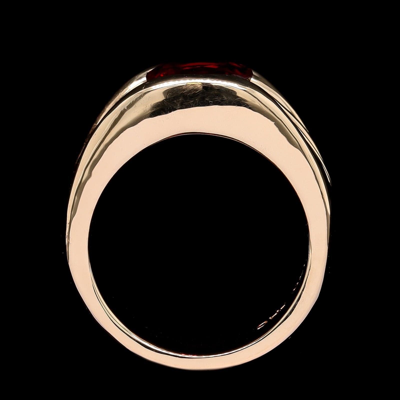 14K Yellow Gold Estate Red Spinel Ring – Long's Jewelers