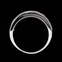 14K White Gold Estate Diamond Ring