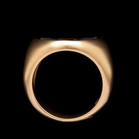 Pomellato 18K Yellow Gold Estate Amethyst Narciso Ring