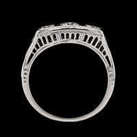 Vintage Platinum Estate Diamond Ring