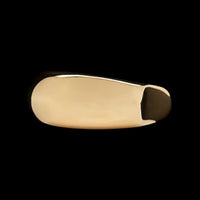 18K Yellow Gold Estate Dome Ring