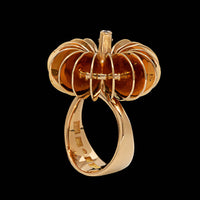 Kerstin Ohlin Lejonklou 18K Yellow Gold Estate Modernist Ring, Sweden