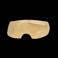 Golden Bear 14K Yellow Gold Estate Bear Signet Ring