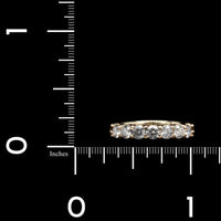 14K Yellow Gold Estate Diamond Band