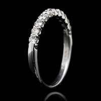 Platinum Estate Diamond Band