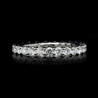 Platinum Estate Diamond Eternity Band