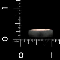 Ammara Stone 14K Rose Gold and Tantalum Estate Band