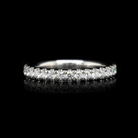 Platinum Estate Diamond Eternity Band