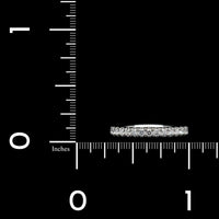 Platinum Estate Diamond Eternity Band