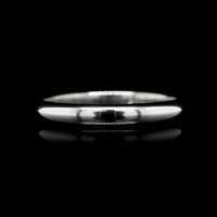Tiffany & Co. Platinum Estate Band