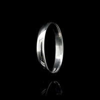 Tiffany & Co. Platinum Estate Band