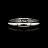 Cartier Platinum Estate Wedding Band