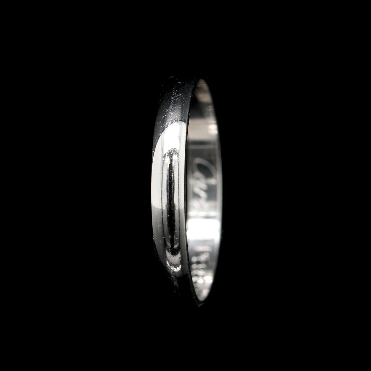 Cartier Platinum Estate Wedding Band
