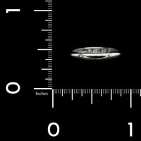 Cartier Platinum Estate Wedding Band