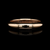 Cartier 18K Rose Gold Estate Wedding Band