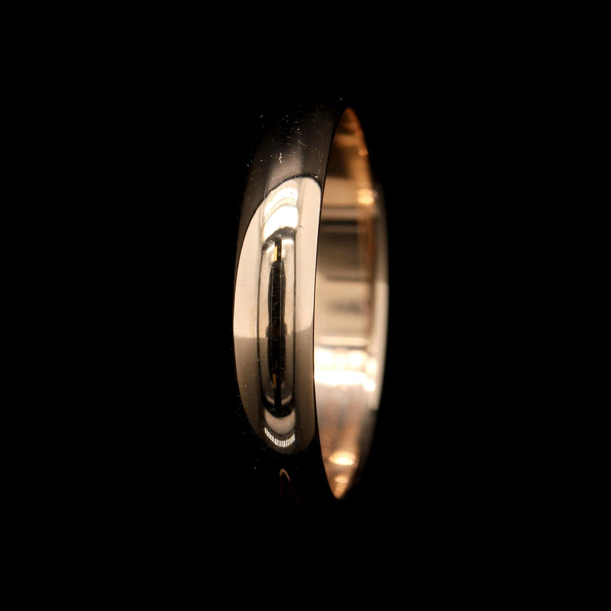 Cartier 18K Rose Gold Estate Wedding Band