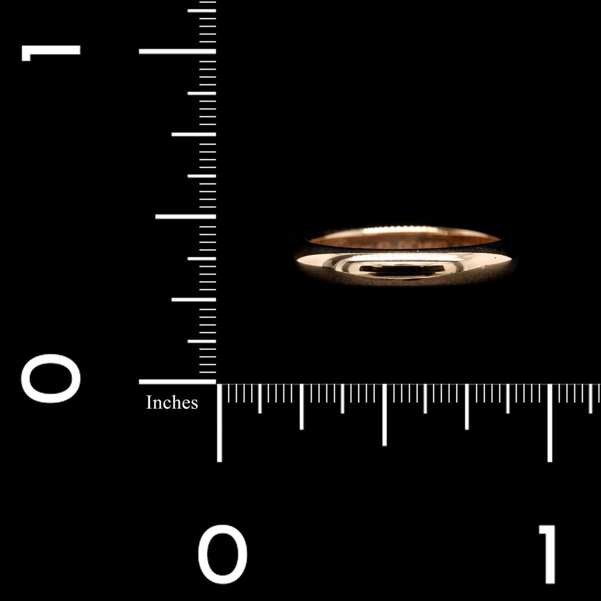Cartier 18K Rose Gold Estate Wedding Band