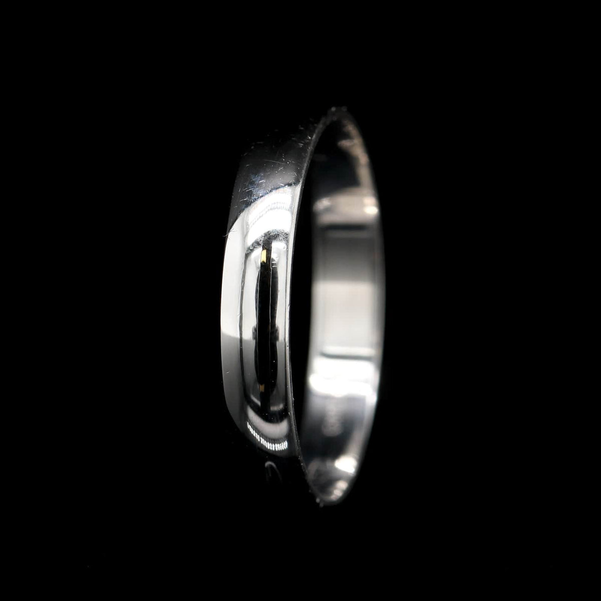 14K White Gold Estate&nbsp;3.00mm Band