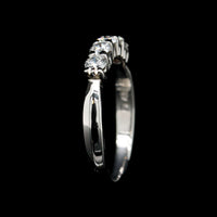 Platinum Estate Diamond Band
