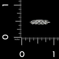 Platinum Estate Diamond Band