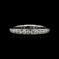 Platinum Estate Diamond Eternity Band