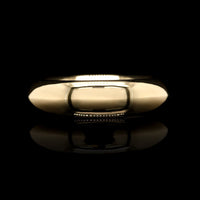 18K Yellow Gold Estate Wedding Band