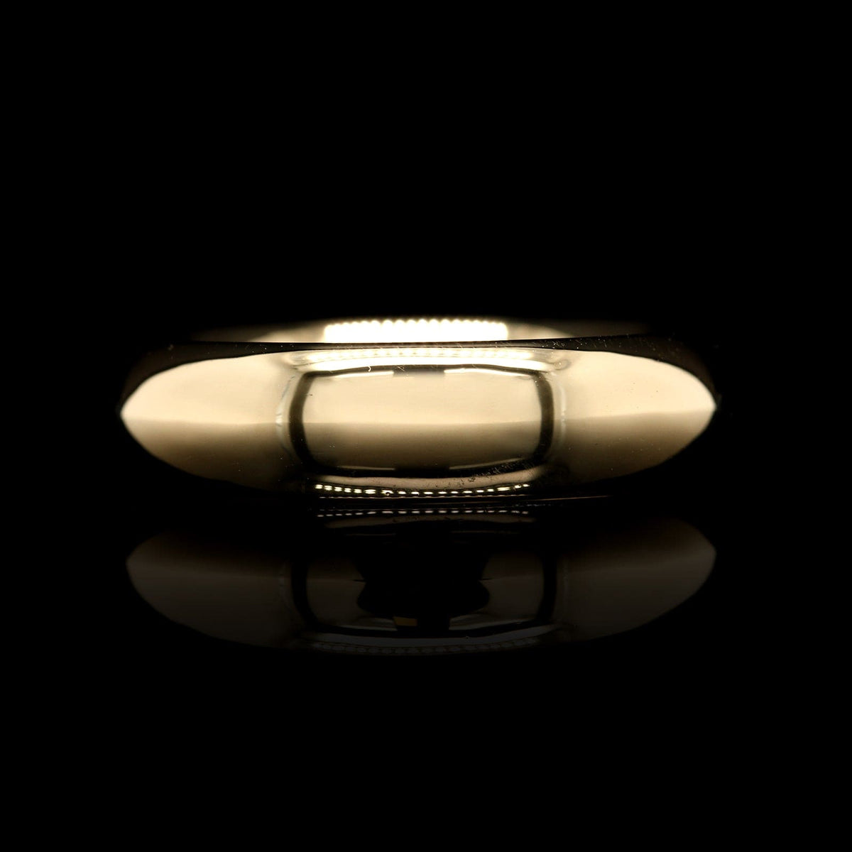18K Yellow Gold Estate Wedding Band