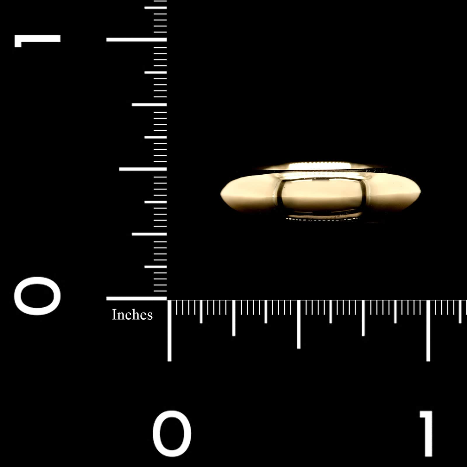18K Yellow Gold Estate Wedding Band
