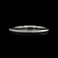 Tiffany & Co. Platinum Estate Diamond Lucida Band