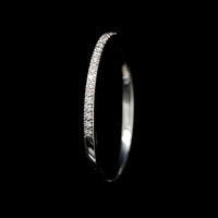 Tiffany & Co. Platinum Estate Diamond Lucida Band