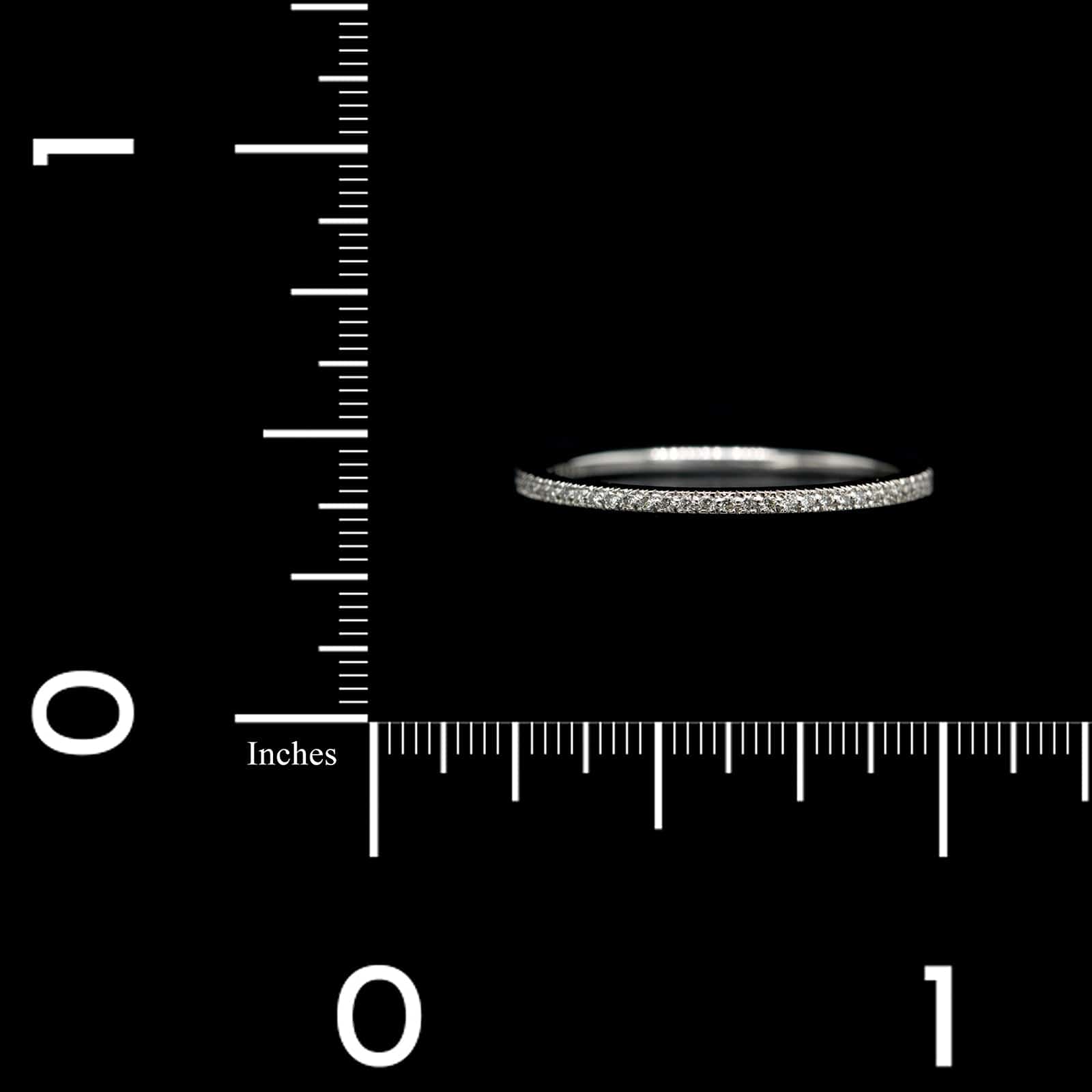 Tiffany & Co. Platinum Estate Diamond Lucida Band