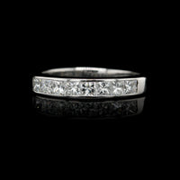 Platinum Estate Diamond Band