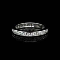 Tiffany & Co. Platinum Estate Diamond Eternity Band