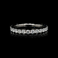 Memoire Platinum Estate Diamond Eternity Band