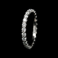 Memoire Platinum Estate Diamond Eternity Band