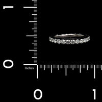Memoire Platinum Estate Diamond Eternity Band