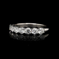 Tiffany & Co. Platinum Estate Forever Diamond Band