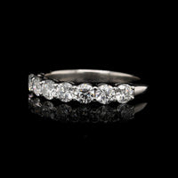 Tiffany & Co. Platinum Estate Forever Diamond Band