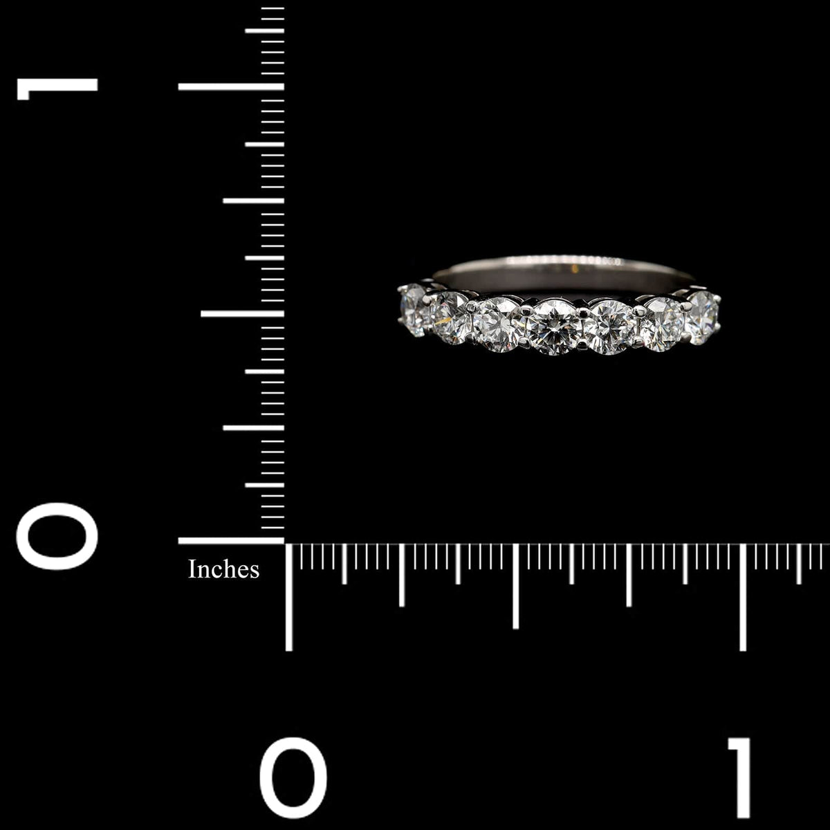 Tiffany & Co. Platinum Estate Forever Diamond Band