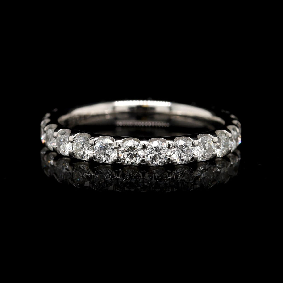 Memoire Platinum Estate Odessa Diamond Eternity Band