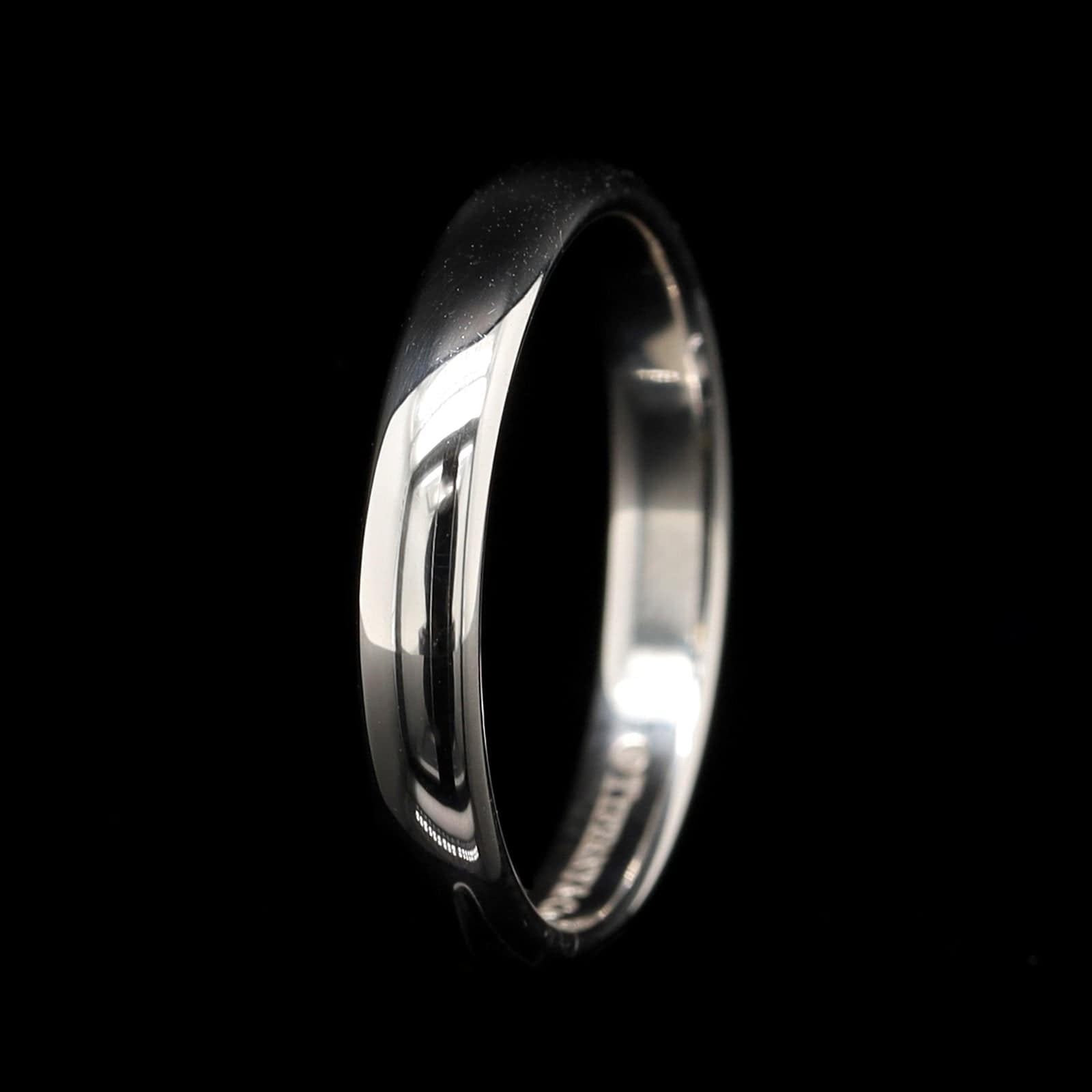 Tiffany & Co. Platinum Estate Wedding Band